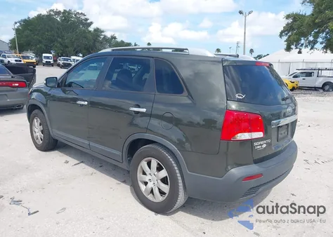 2012 Kia Sorento Lx V6 z USA, uszkodzony, nr VIN 5XYKT4A26CG203707